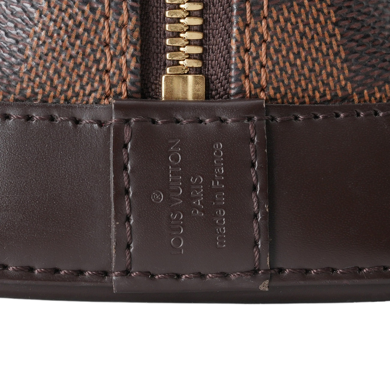 LOUIS VUITTON(USED)루이비통 다미에 에벤 알마 BB